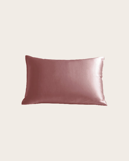 Luxe 100% Moerbei Zijden Kussenslopen van Silky Family in de kleur roze maat 40x60cm
