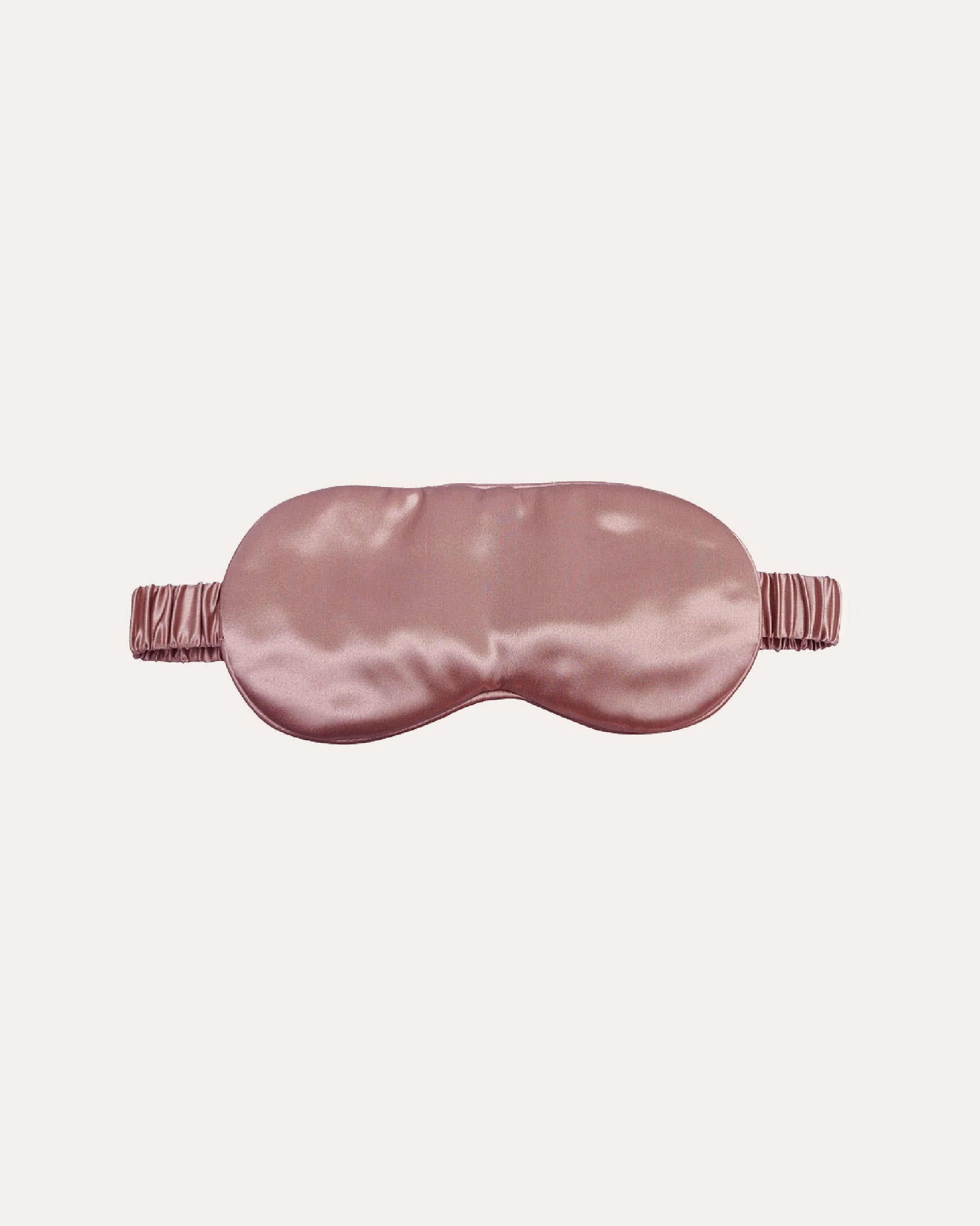 Zijden Slaapmasker van Silky Family Slaapmasker in het roze