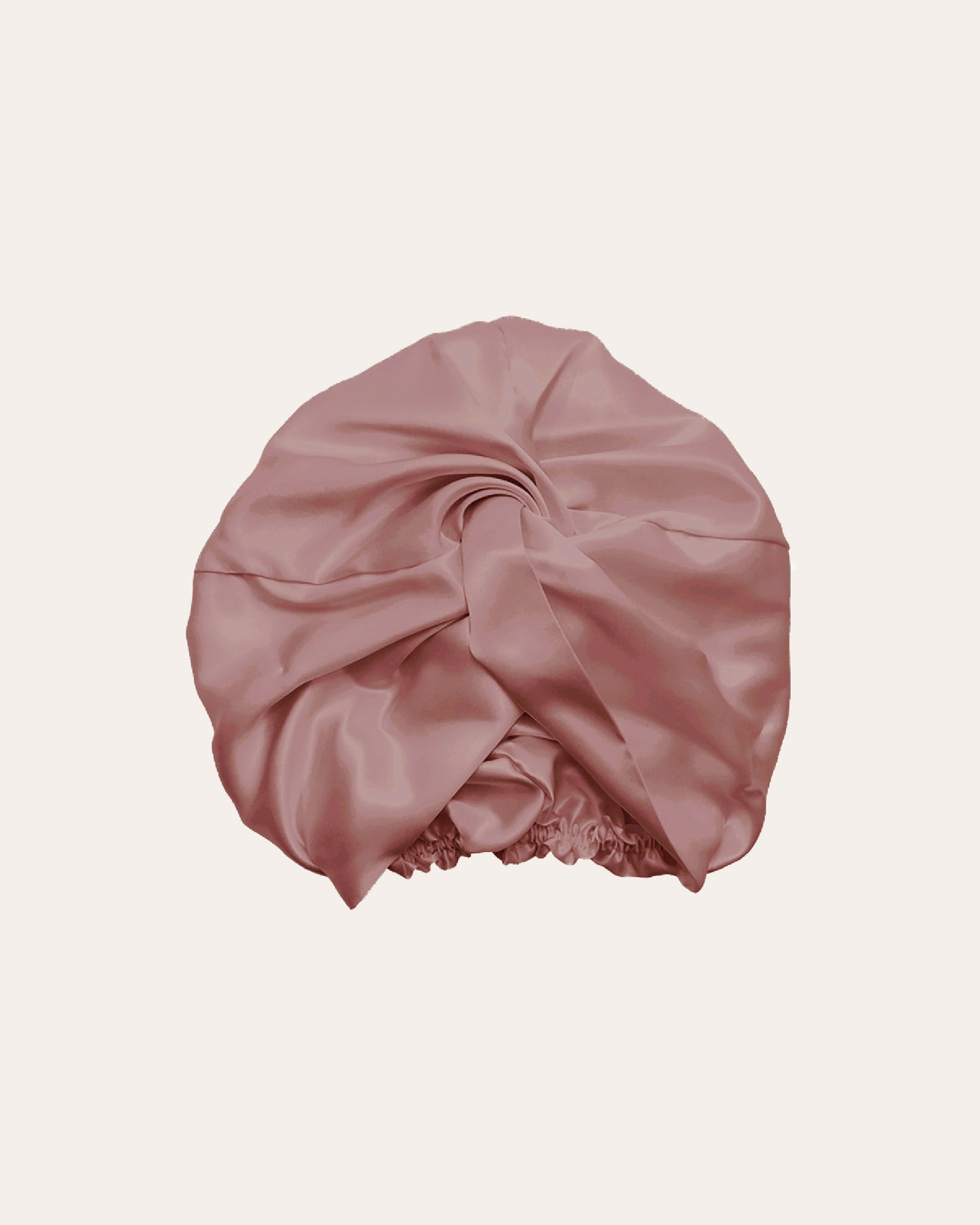 Zijden Premium Bonnet voor je haar, verzorgt je haar tijdens het slapen, in de kleur roze.