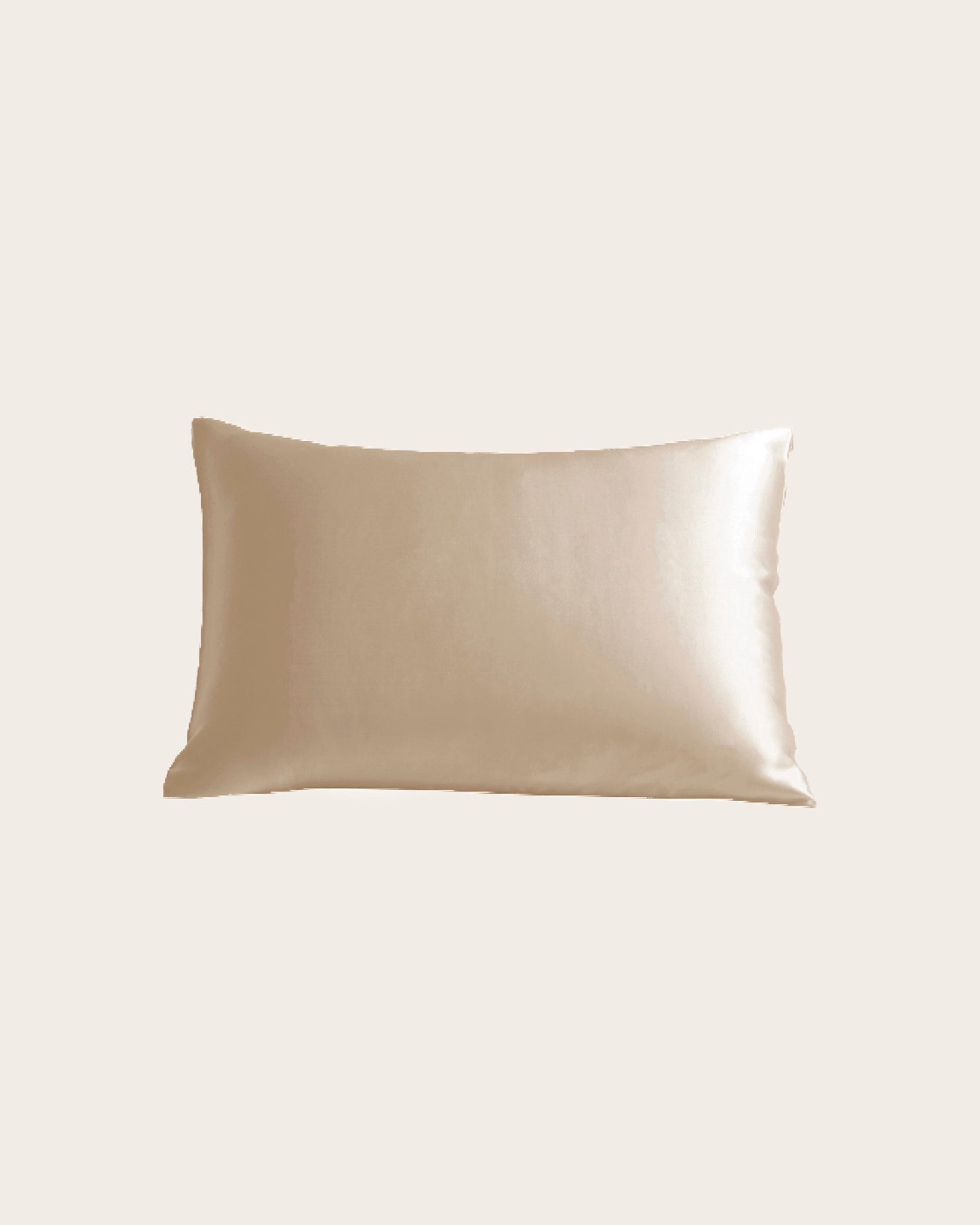 Luxe 100% Moerbei Zijden Kussenslopen van Silky Family in de kleur creme maat 40x60cm