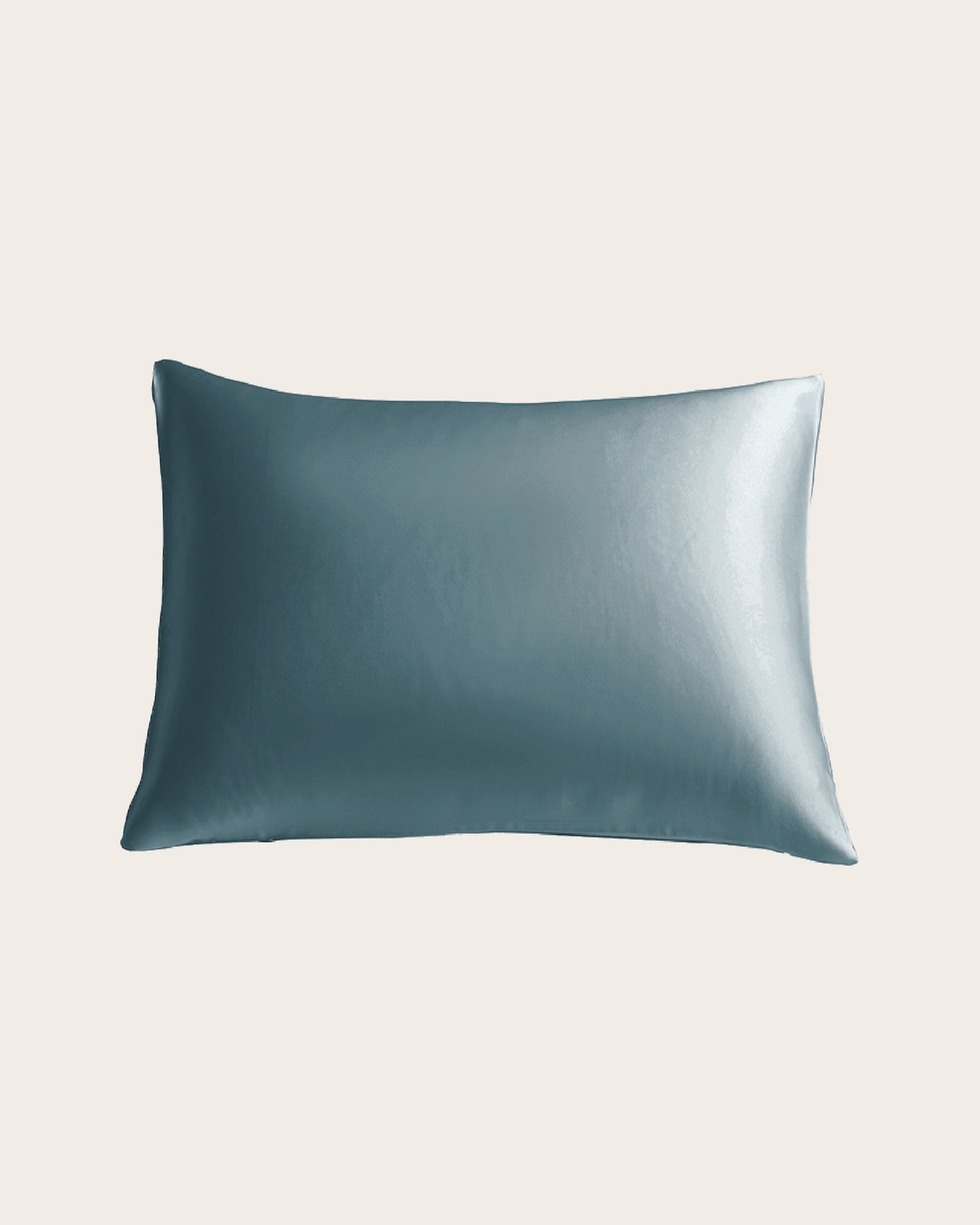 Luxe 100% Moerbei Zijden Kussenslopen van Silky Family in de kleur blauw maat 60x70cm