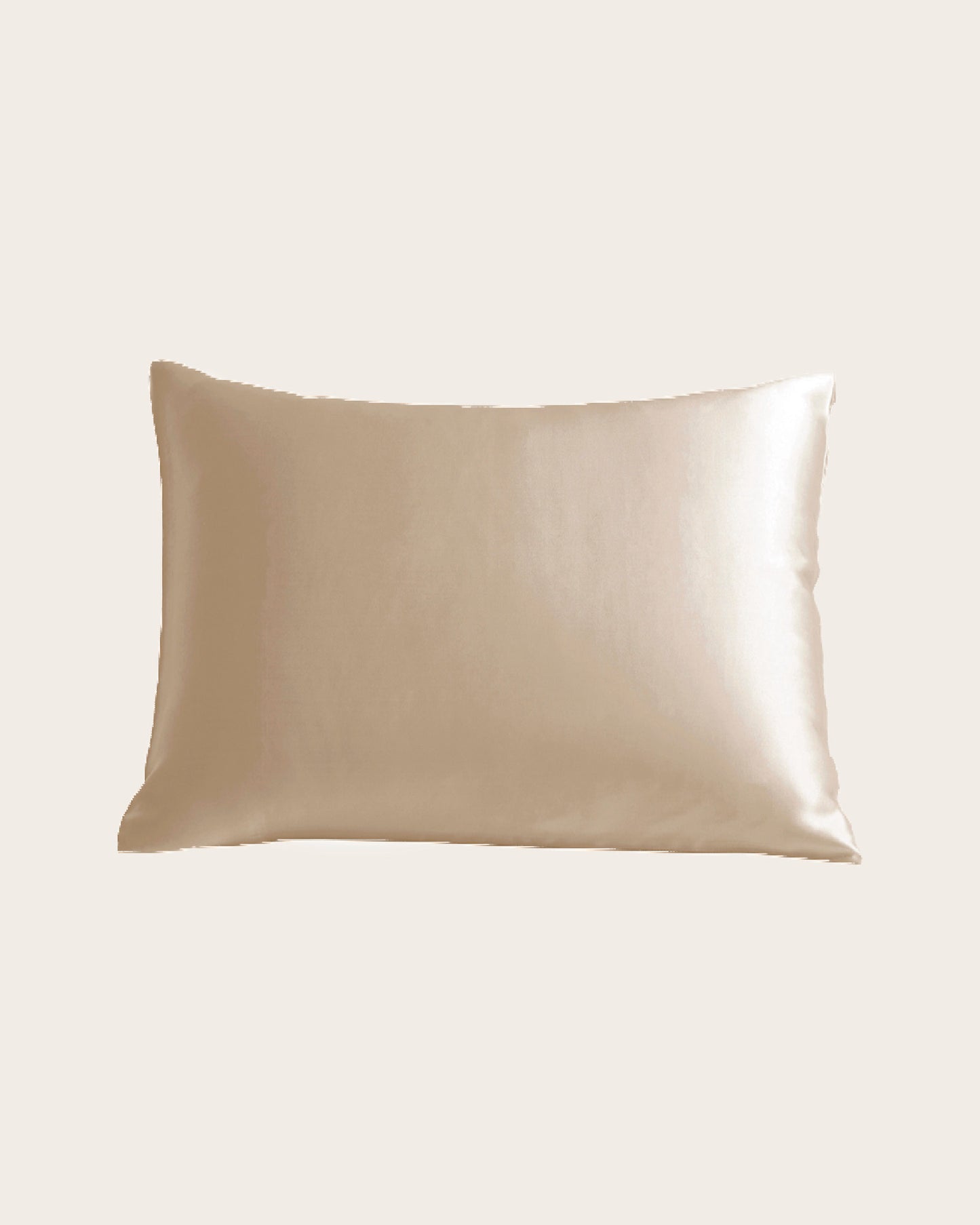 Luxe 100% Moerbei Zijden Kussenslopen van Silky Family in de kleur creme maat 60x70cm