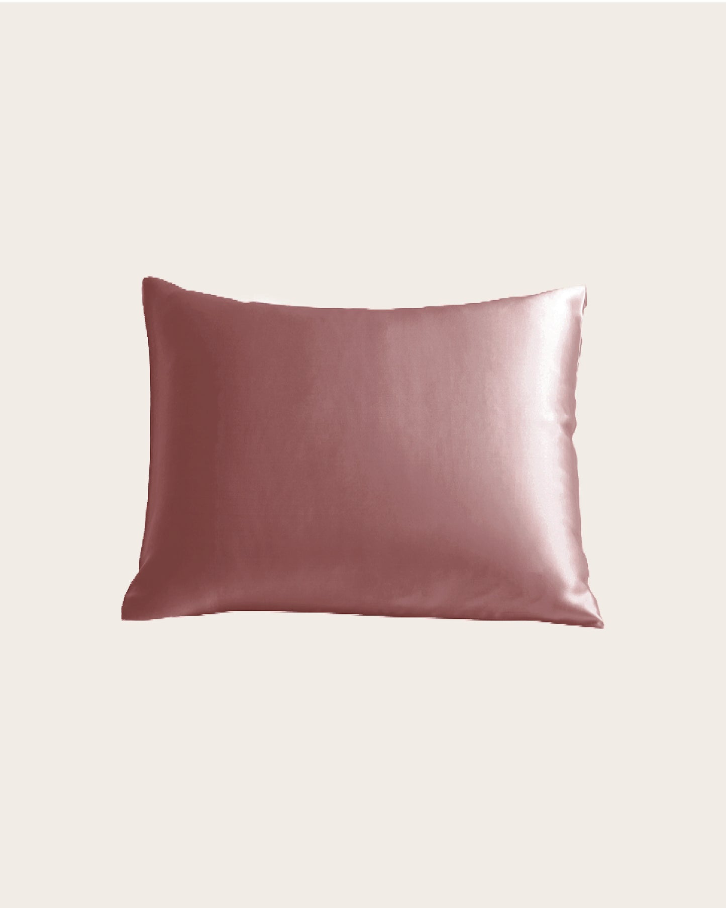 Luxe 100% Moerbei Zijden Kussenslopen van Silky Family in de kleur roze maat 50x60cm